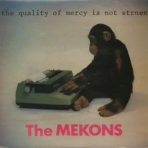 The quality of mercy is not strnen